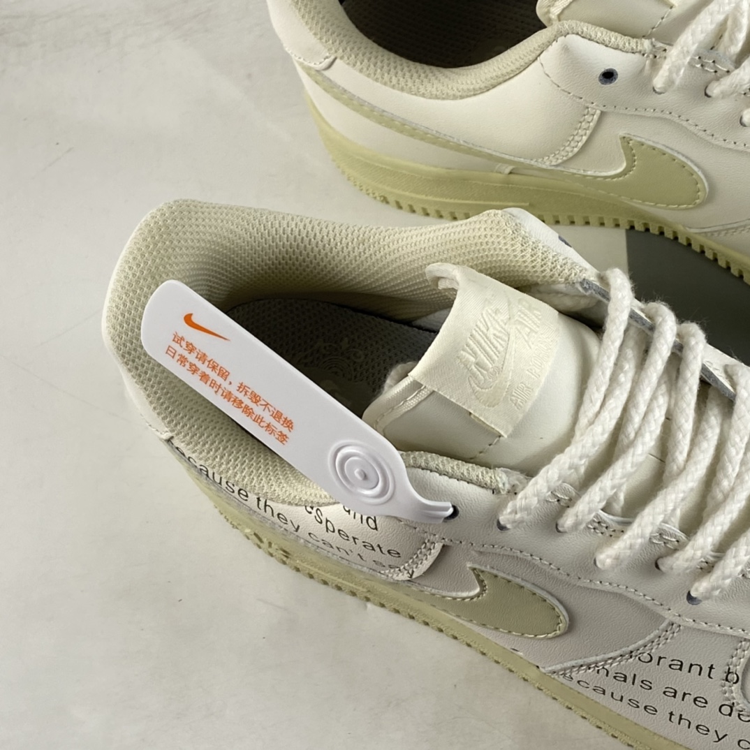 P180 Nike Air Force 1’07 Low 空军一号低帮休闲板鞋 DD8959-100
