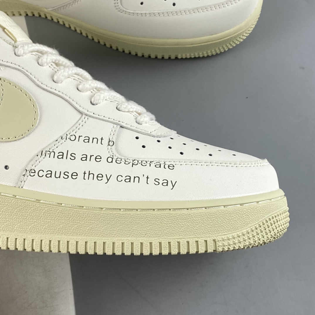P180 Nike Air Force 1’07 Low 空军一号低帮休闲板鞋 DD8959-100