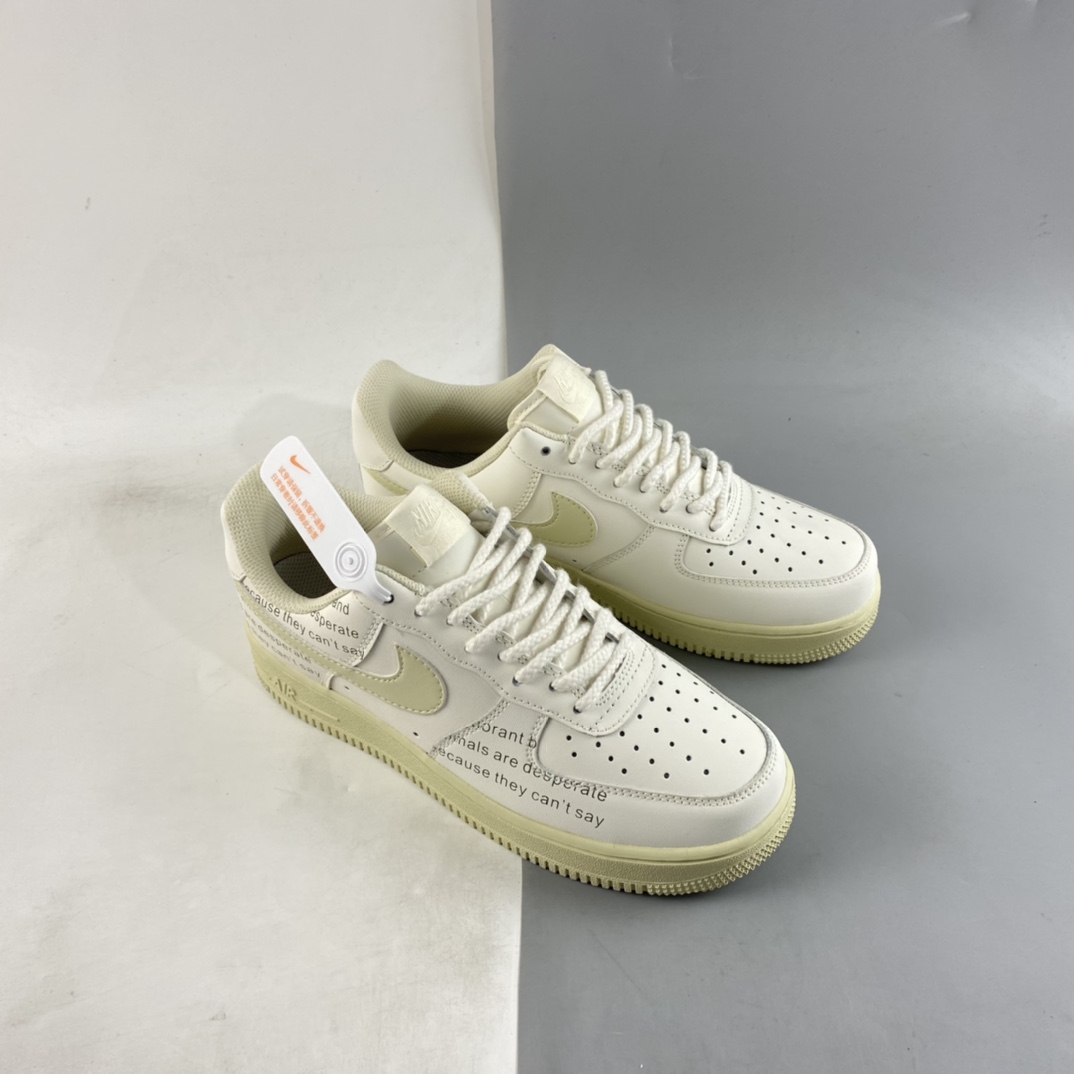 P180 Nike Air Force 1’07 Low 空军一号低帮休闲板鞋 DD8959-100