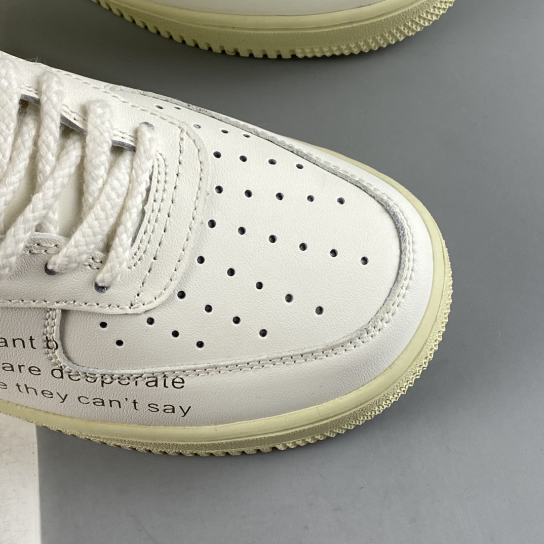 P180 Nike Air Force 1’07 Low 空军一号低帮休闲板鞋 DD8959-100