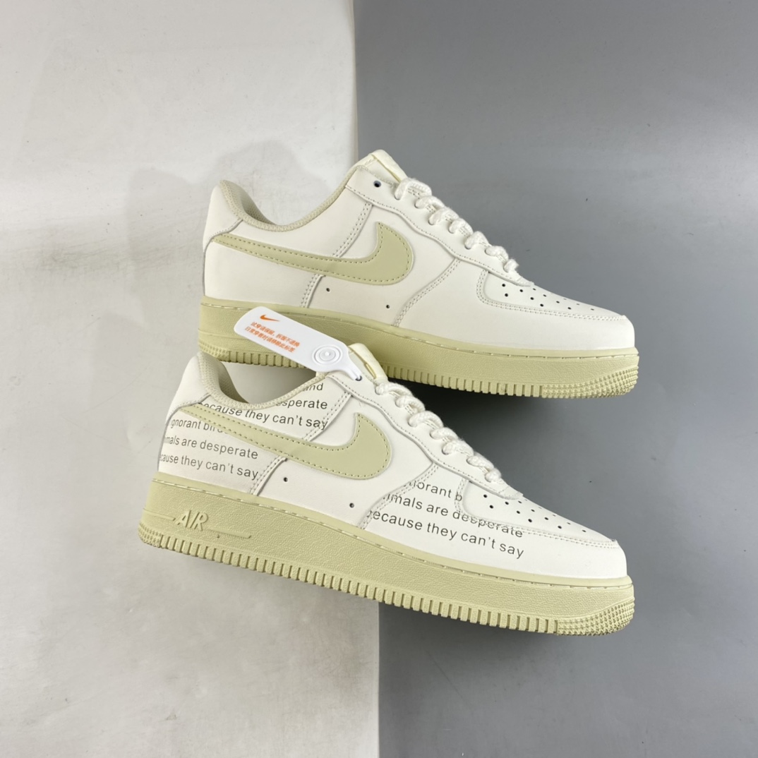 P180 Nike Air Force 1’07 Low 空军一号低帮休闲板鞋 DD8959-100