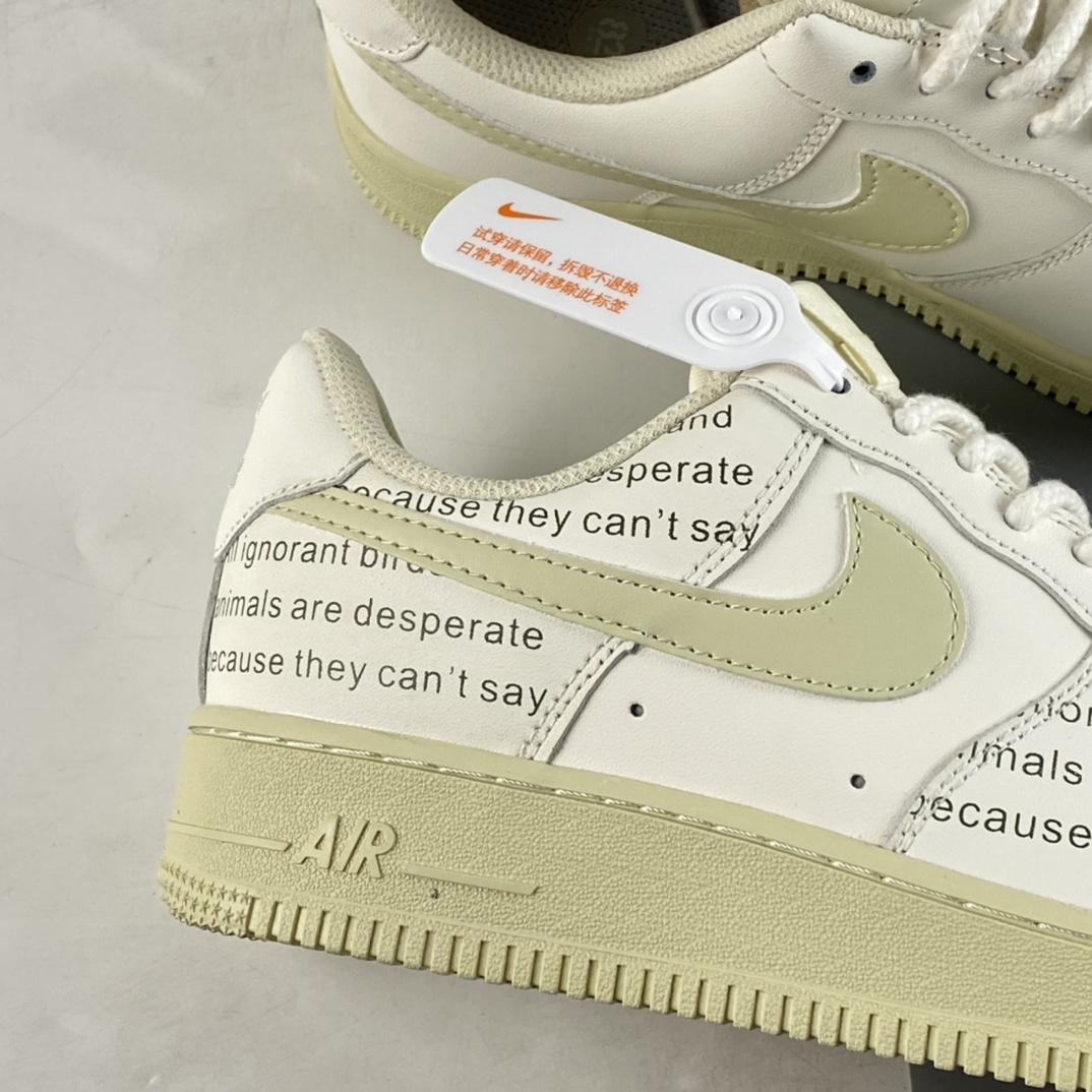 P180 Nike Air Force 1’07 Low 空军一号低帮休闲板鞋 DD8959-100