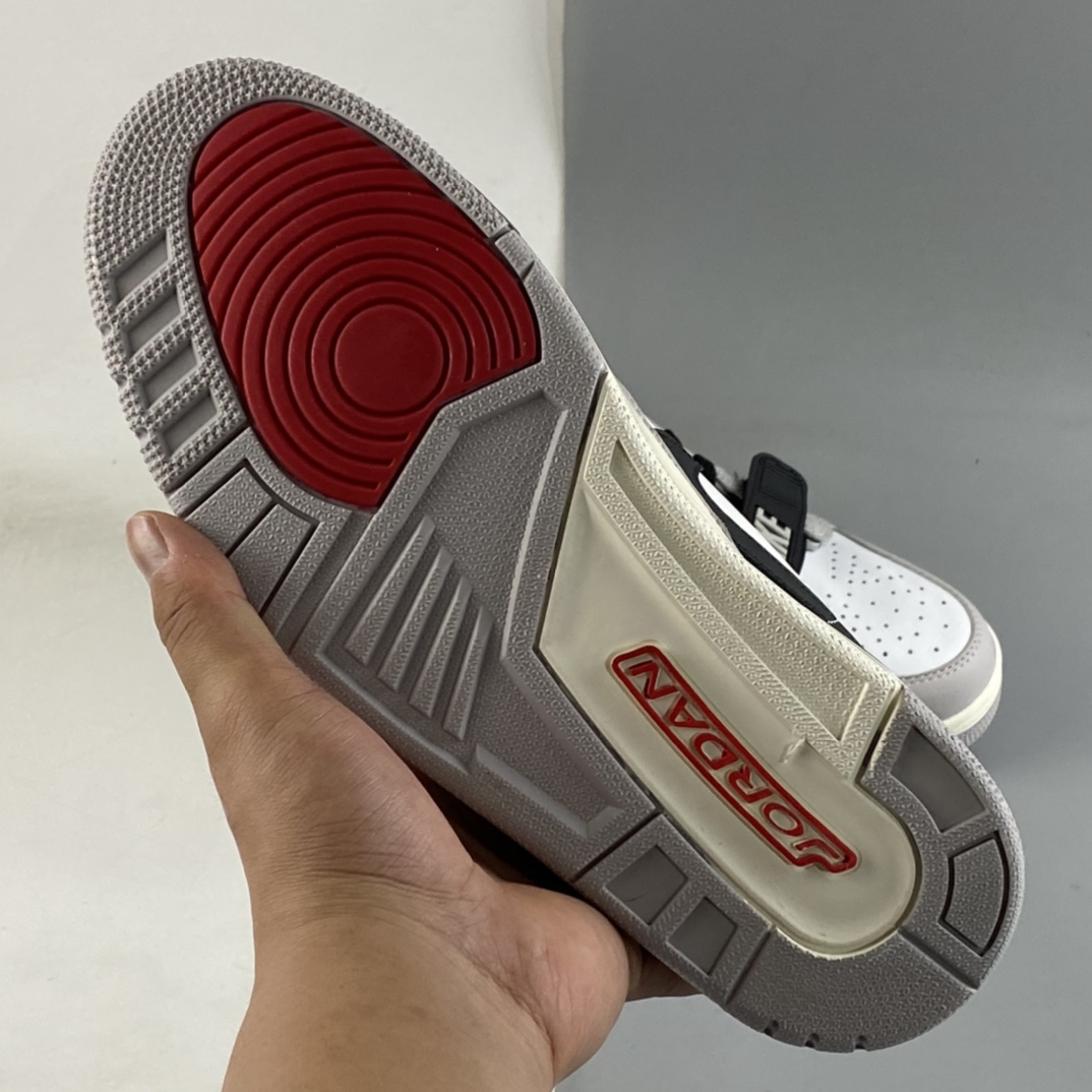 P240 Air Jordan Legacy AJ312 低帮复古魔术贴三合一板鞋 CD7069-105