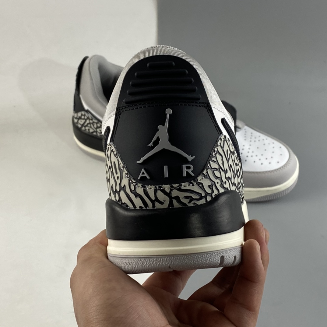 P240 Air Jordan Legacy AJ312 低帮复古魔术贴三合一板鞋 CD7069-105