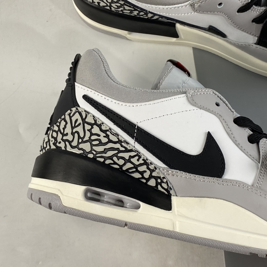 P240 Air Jordan Legacy AJ312 低帮复古魔术贴三合一板鞋 CD7069-105