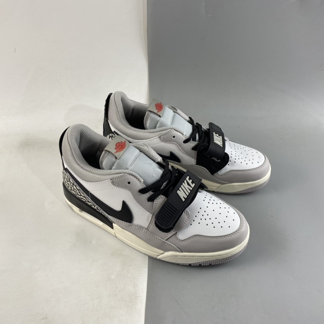 P240 Air Jordan Legacy AJ312 低帮复古魔术贴三合一板鞋 CD7069-105