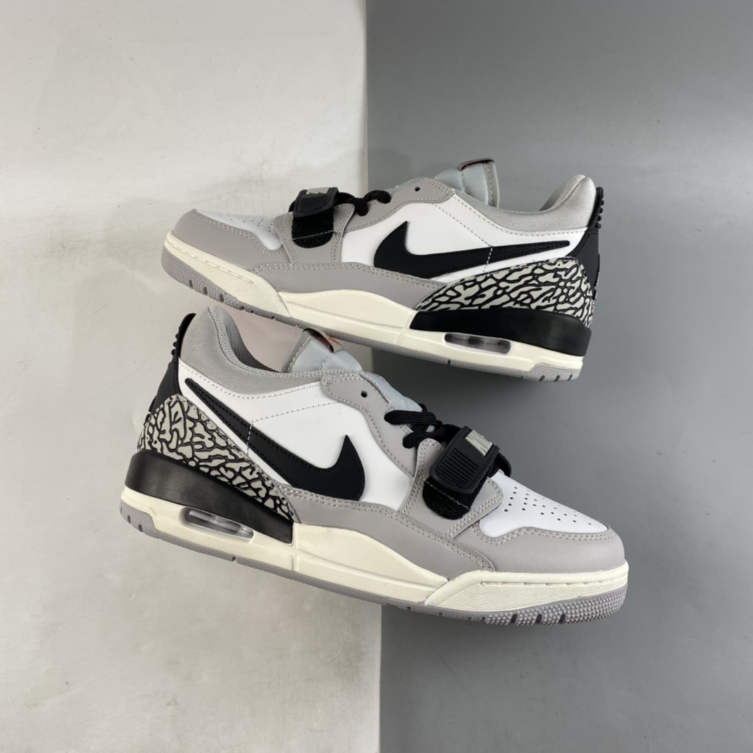 P240 Air Jordan Legacy AJ312 低帮复古魔术贴三合一板鞋 CD7069-105