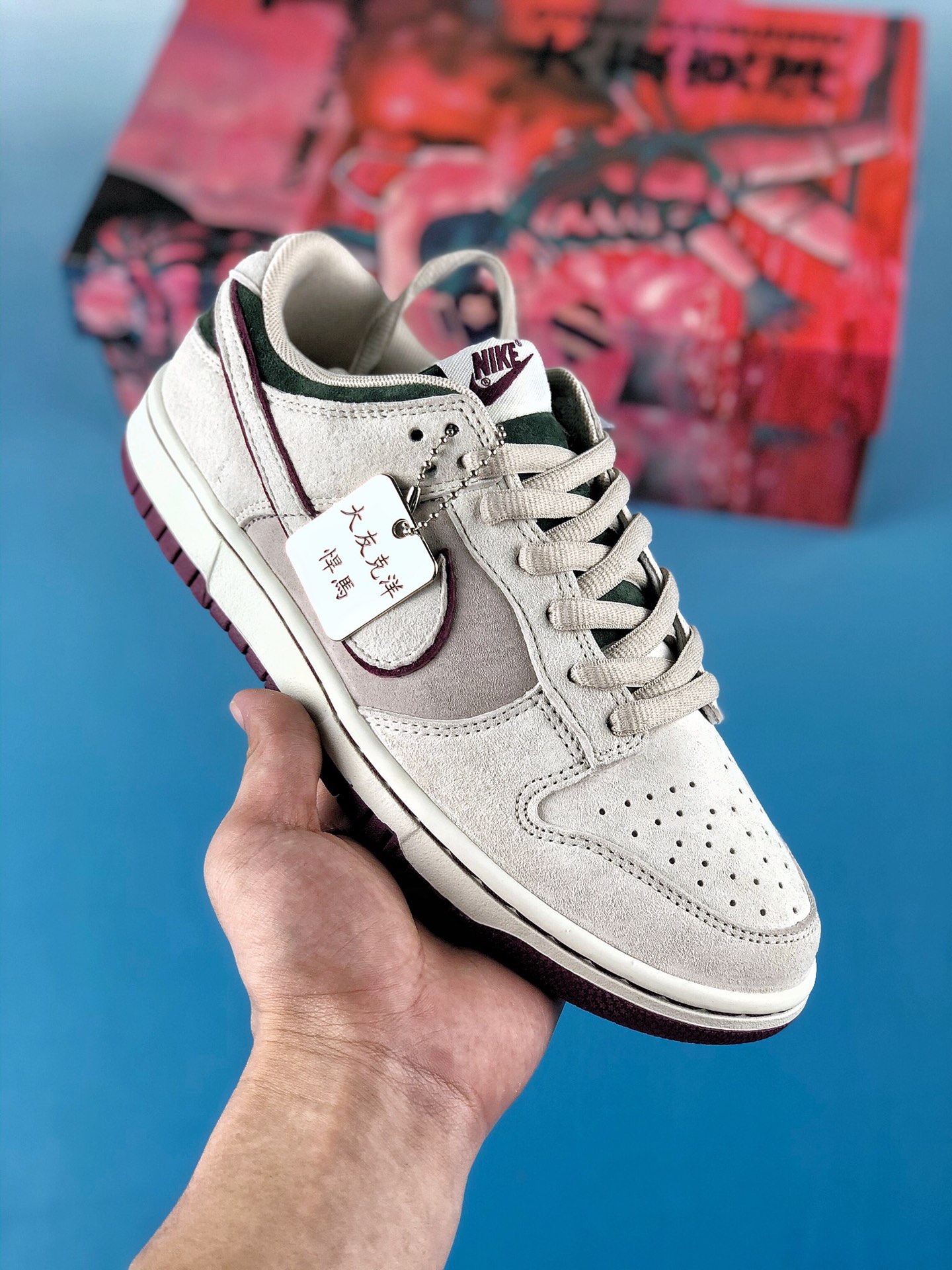 本地自取 终端放货
NK SB Dunk Low 