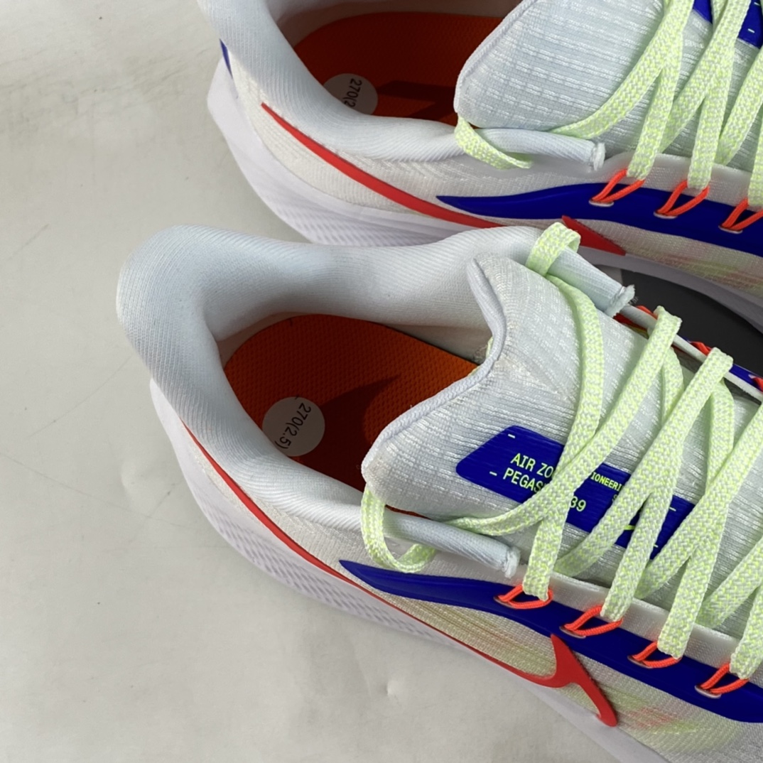 P190 Nike Air Zoom Pegasus 39 耐克网面透气跑鞋 DX3354-100