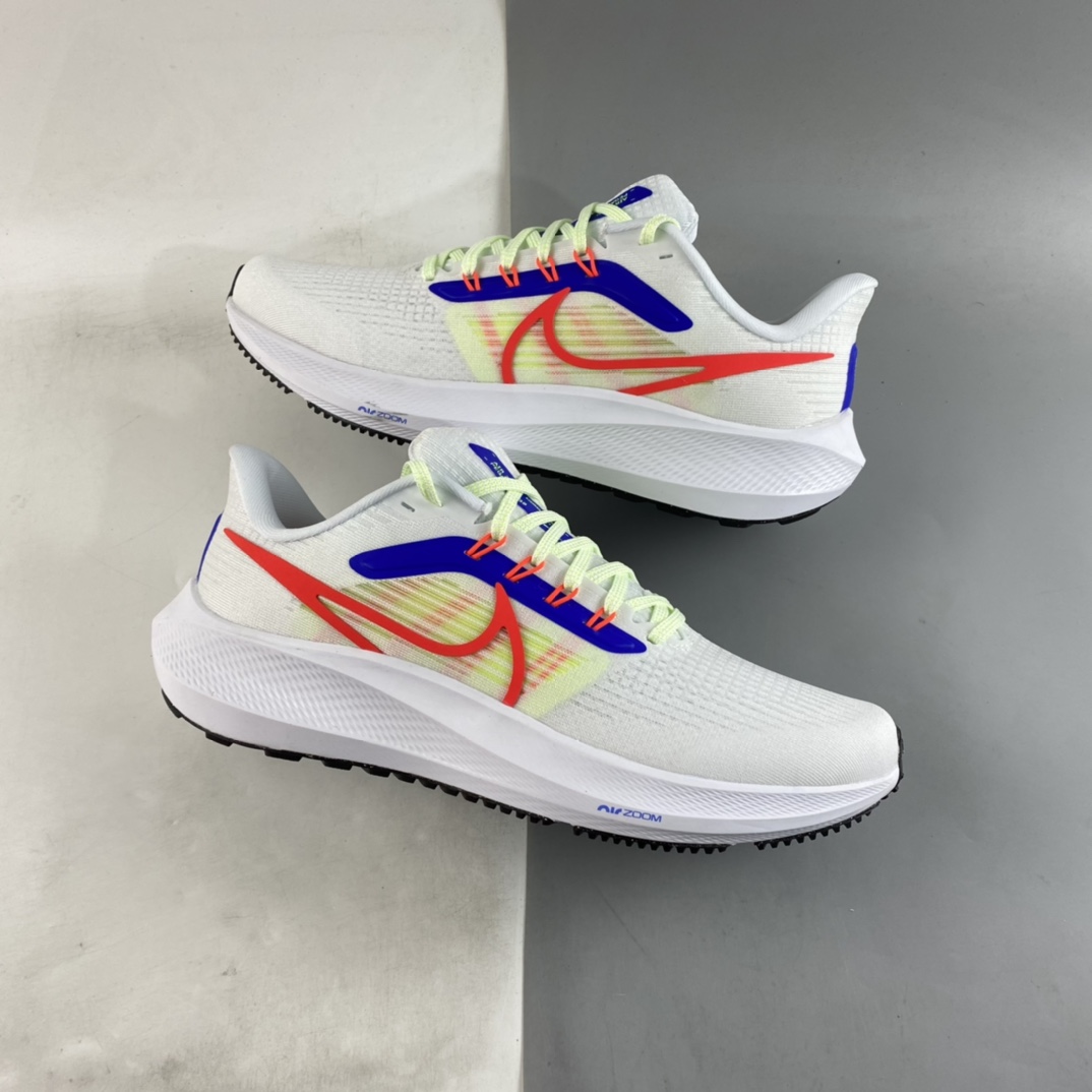 P190 Nike Air Zoom Pegasus 39 耐克网面透气跑鞋 DX3354-100