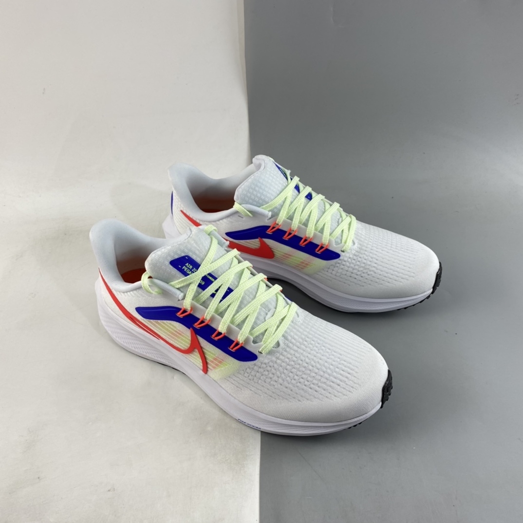 P190 Nike Air Zoom Pegasus 39 耐克网面透气跑鞋 DX3354-100