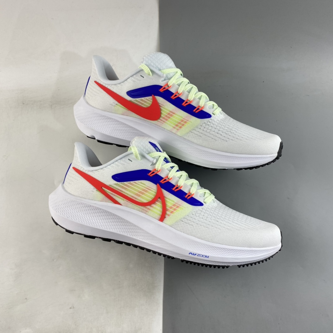 P190 Nike Air Zoom Pegasus 39 耐克网面透气跑鞋 DX3354-100