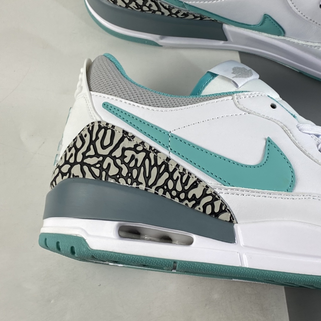 P240 Air Jordan Legacy AJ312 低帮复古魔术贴三合一板鞋 CD7069-130