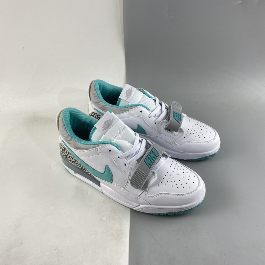 P240 Air Jordan Legacy AJ312 低帮复古魔术贴三合一板鞋 CD7069-130