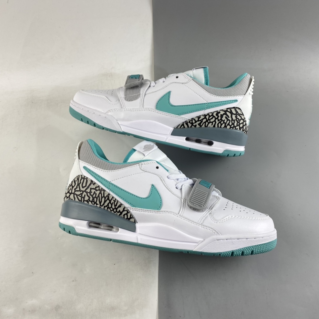 P240 Air Jordan Legacy AJ312 低帮复古魔术贴三合一板鞋 CD7069-130