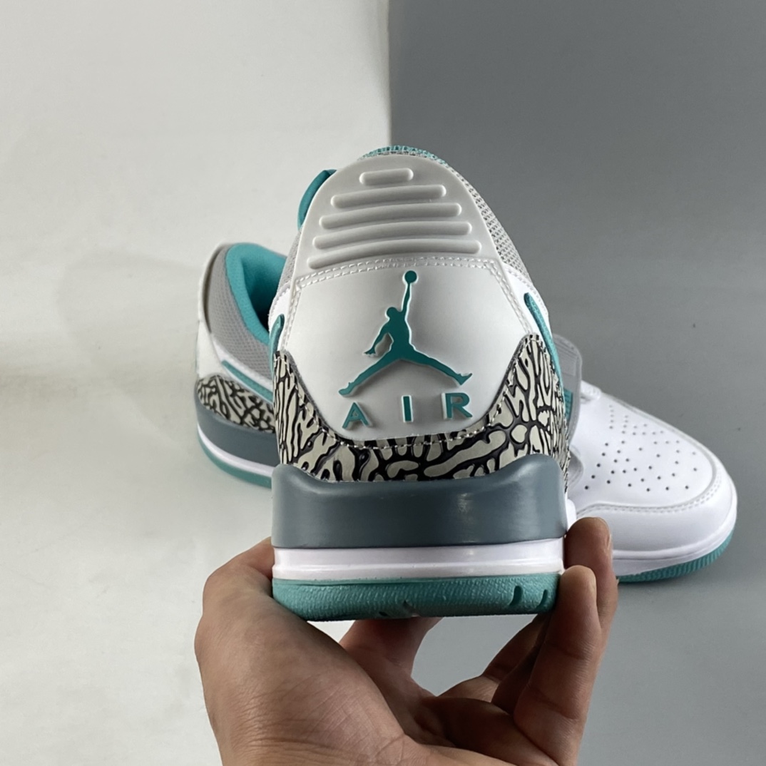 P240 Air Jordan Legacy AJ312 低帮复古魔术贴三合一板鞋 CD7069-130