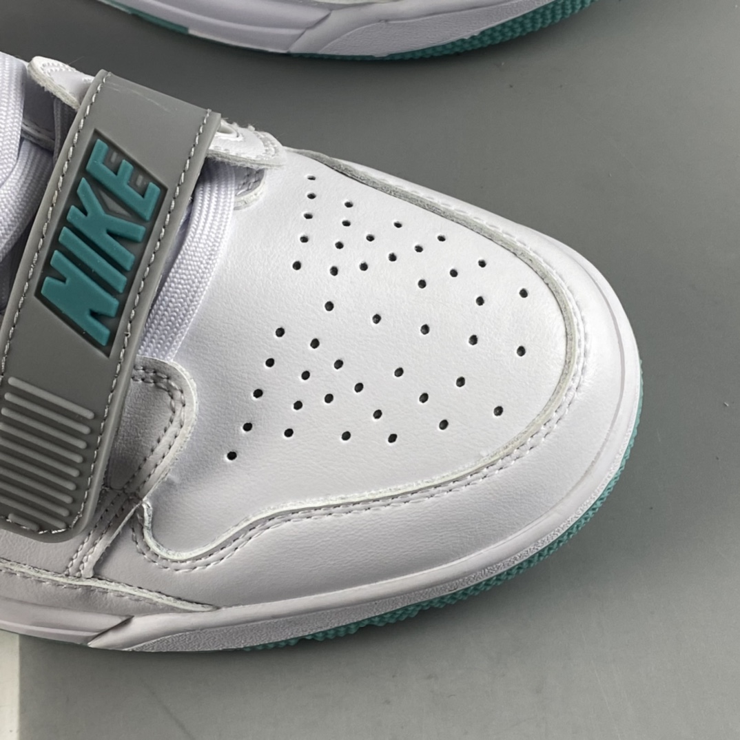 P240 Air Jordan Legacy AJ312 低帮复古魔术贴三合一板鞋 CD7069-130