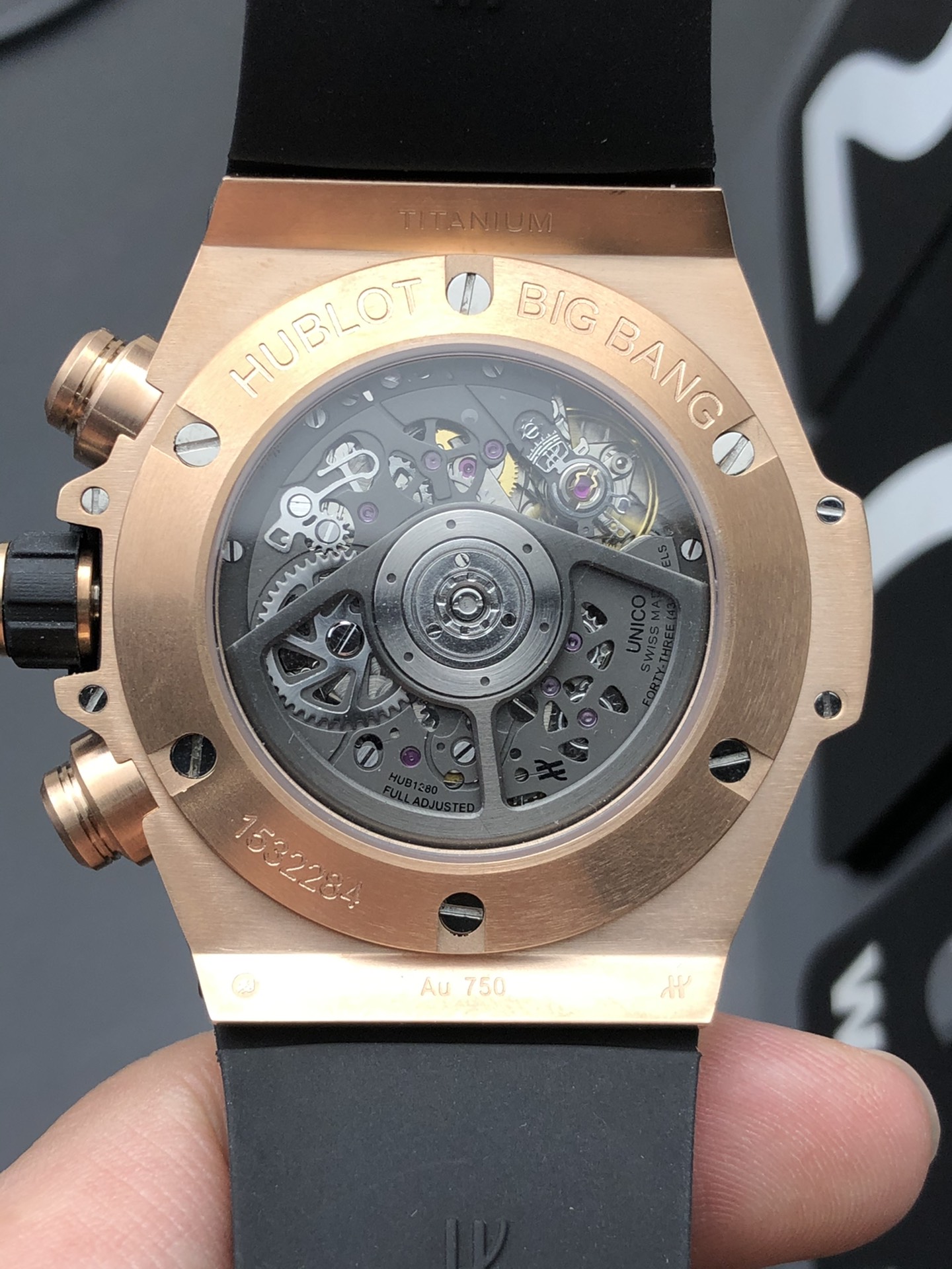 Hublot 玫瑰金恒宝