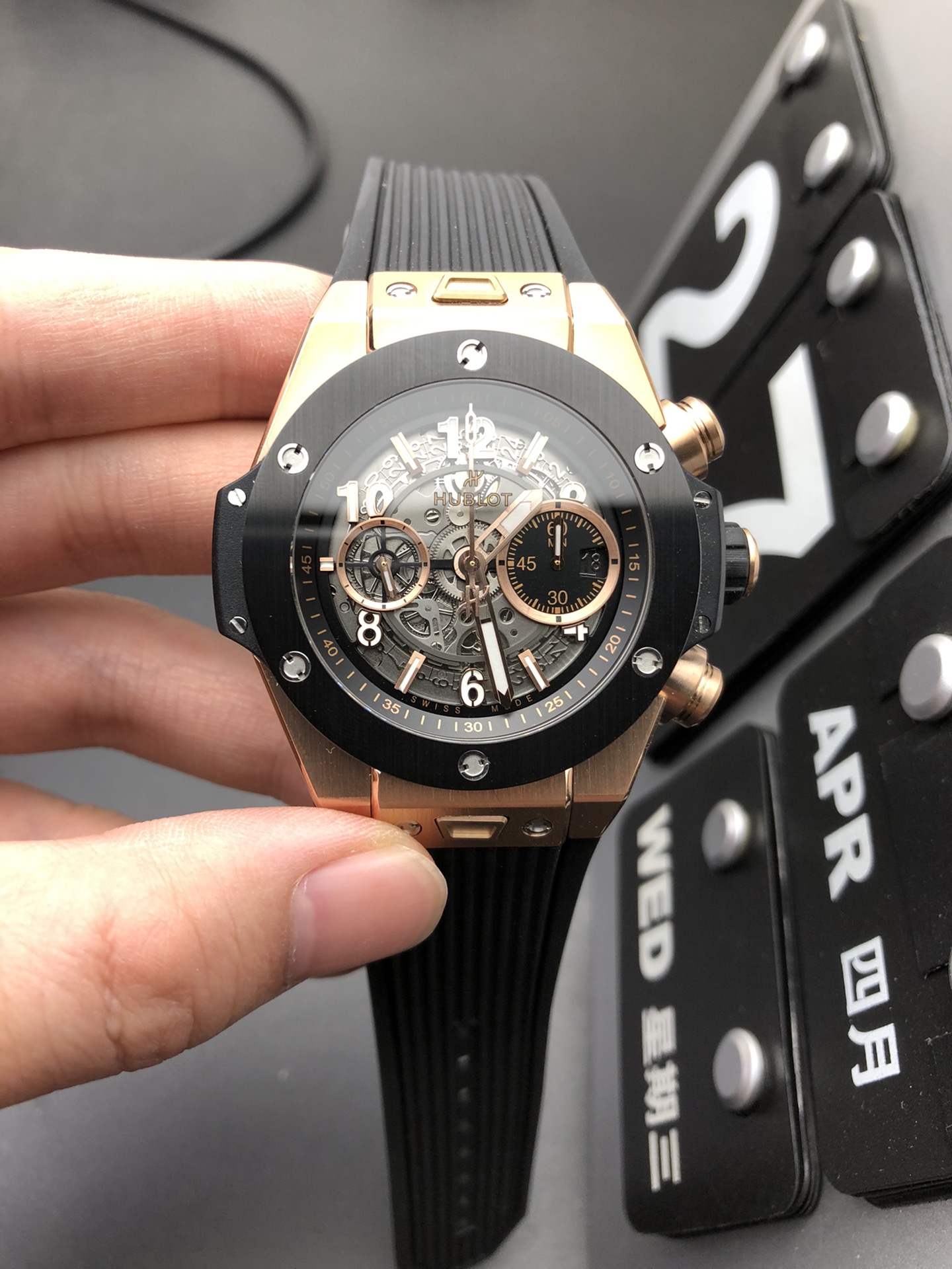 Hublot 玫瑰金恒宝