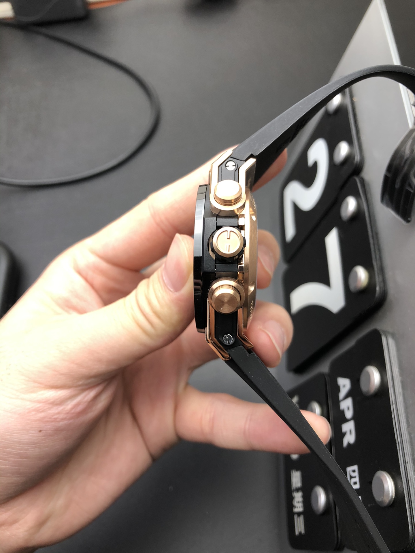 Hublot 玫瑰金恒宝
