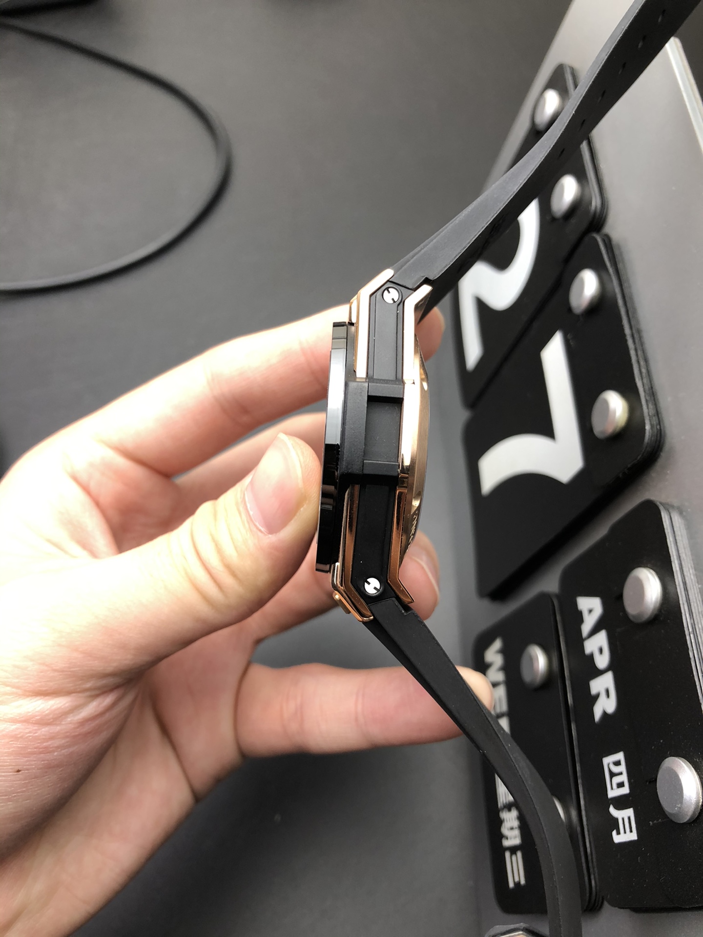 Hublot 玫瑰金恒宝