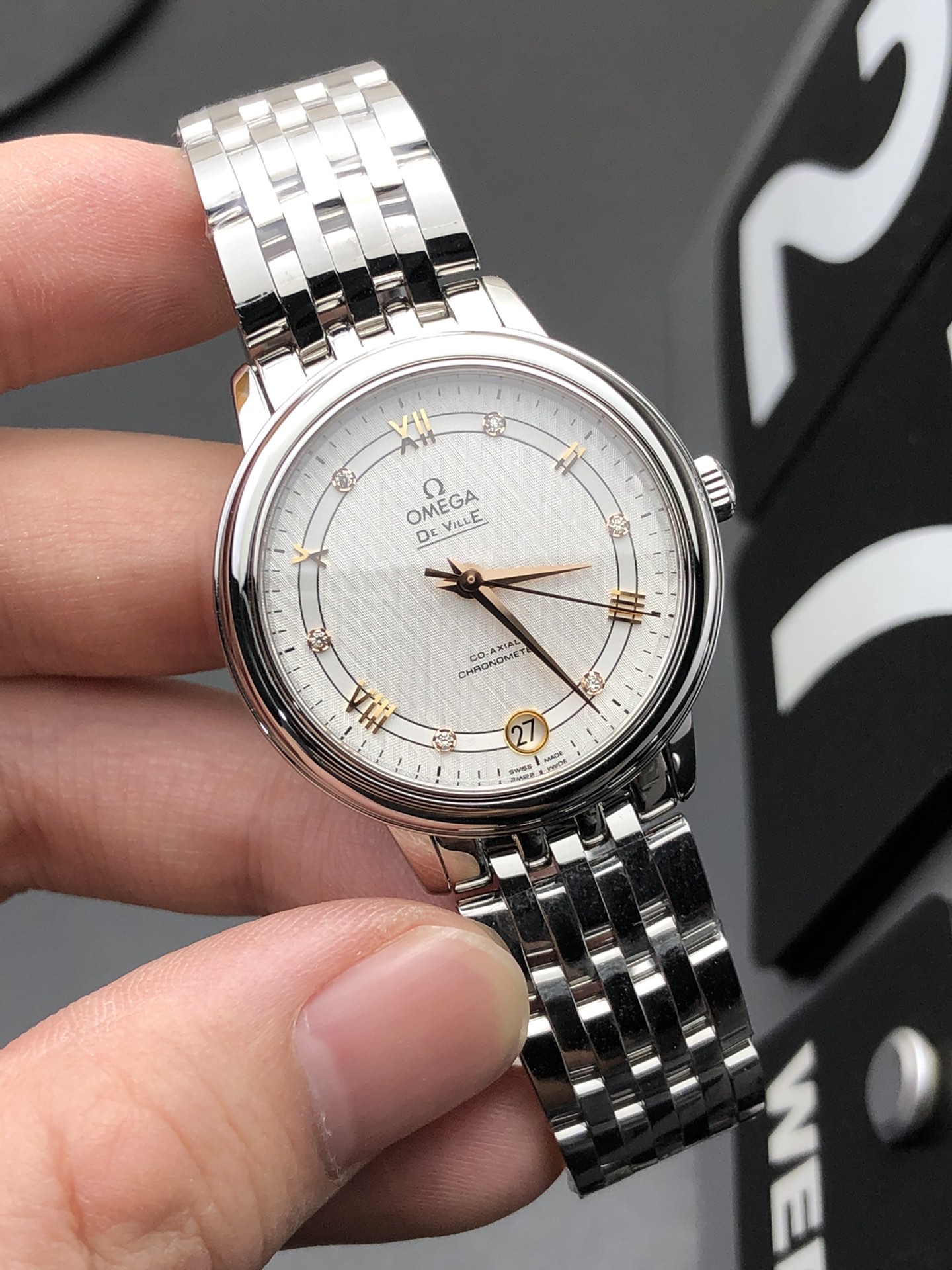 Omega MKS 女蝶飞
