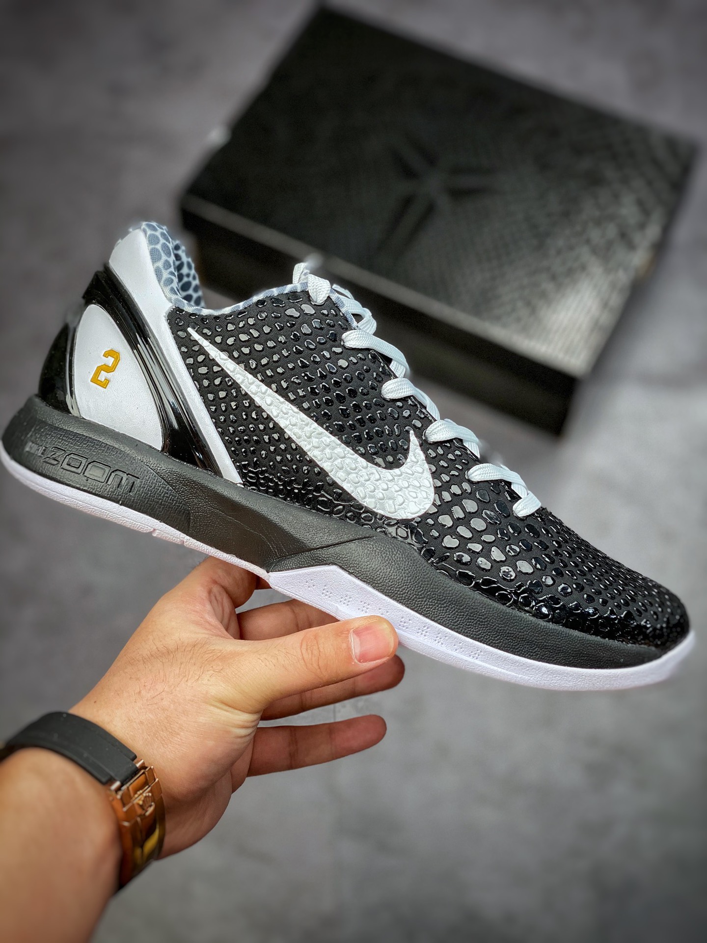 190 Nike Kobe VI ”Mamba Forever” 科比6代 永恒曼巴天使CW2190-002