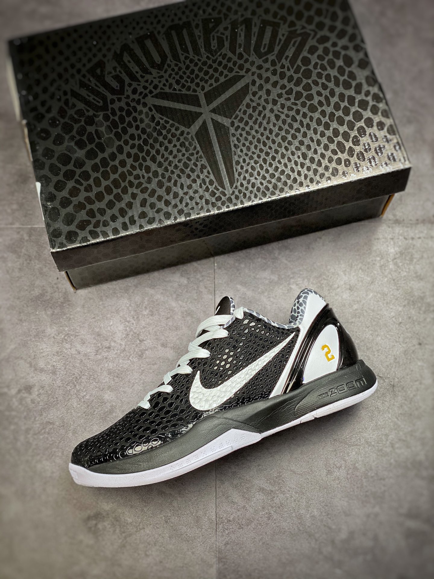 190 Nike Kobe VI ”Mamba Forever” 科比6代 永恒曼巴天使CW2190-002