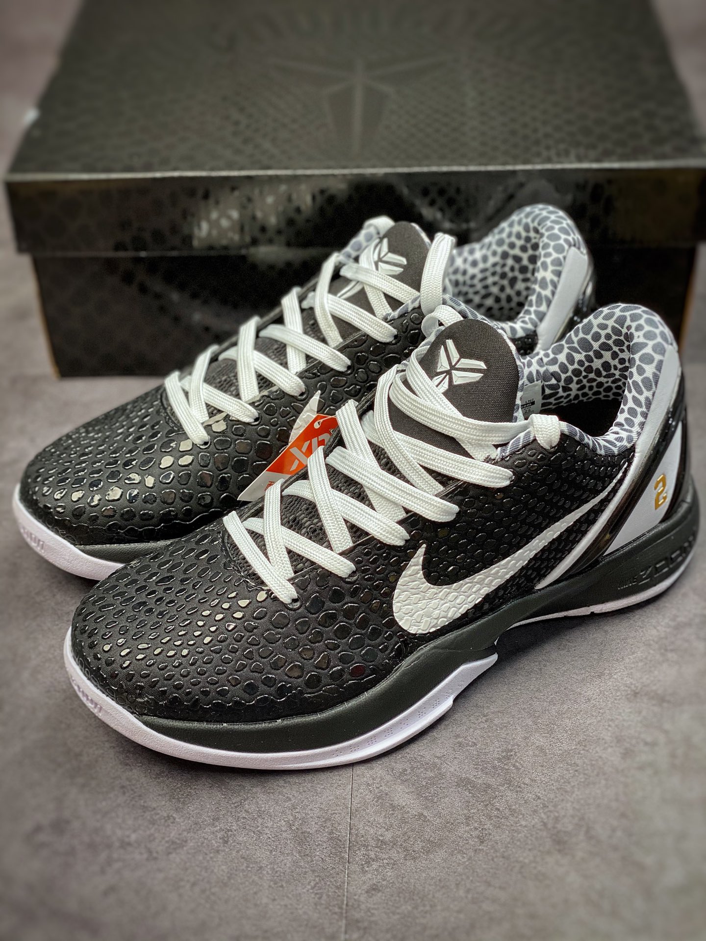 190 Nike Kobe VI ”Mamba Forever” 科比6代 永恒曼巴天使CW2190-002