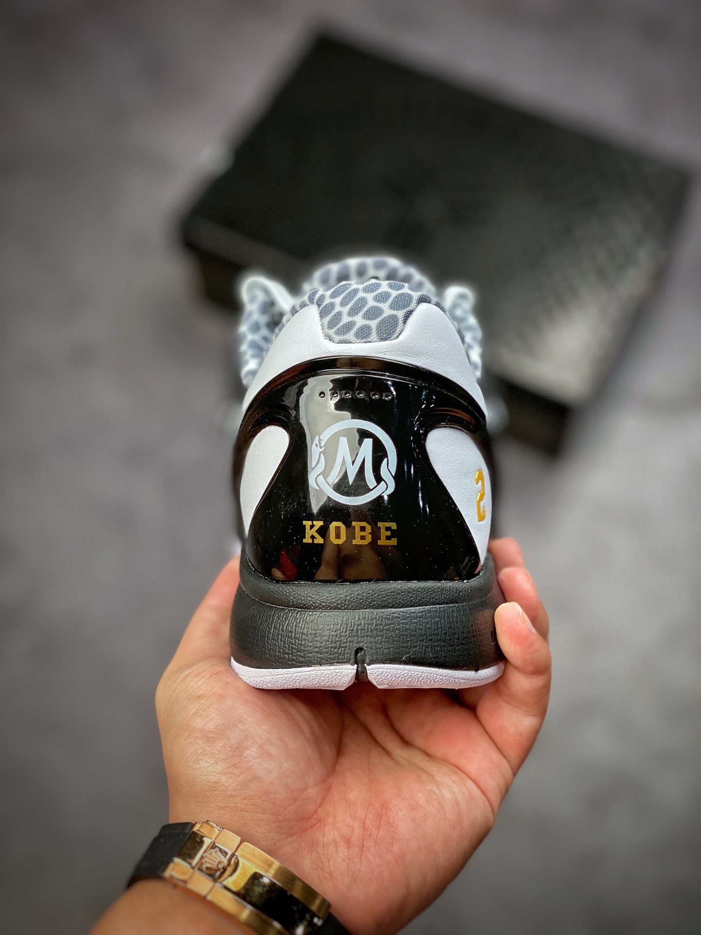 190 Nike Kobe VI ”Mamba Forever” 科比6代 永恒曼巴天使CW2190-002