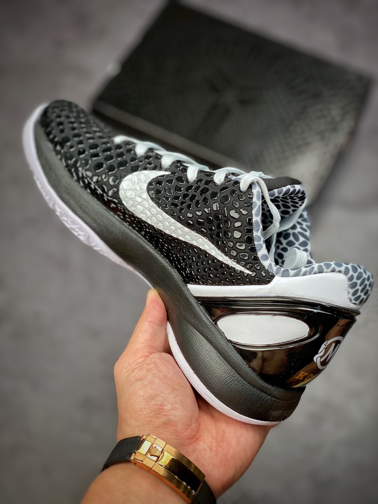 190 Nike Kobe VI ”Mamba Forever” 科比6代 永恒曼巴天使CW2190-002