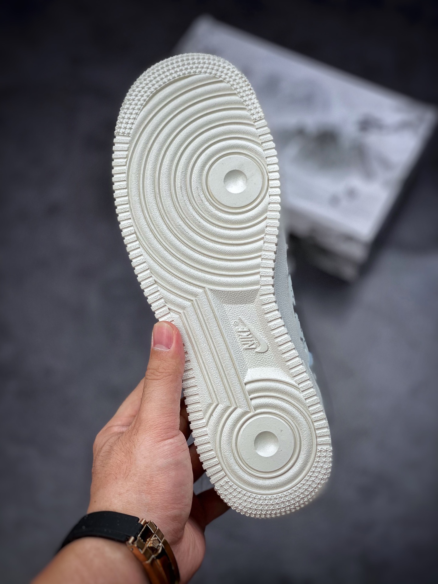 170 Nike Air Force 1 Low 07 山水墨画 CW2288-111