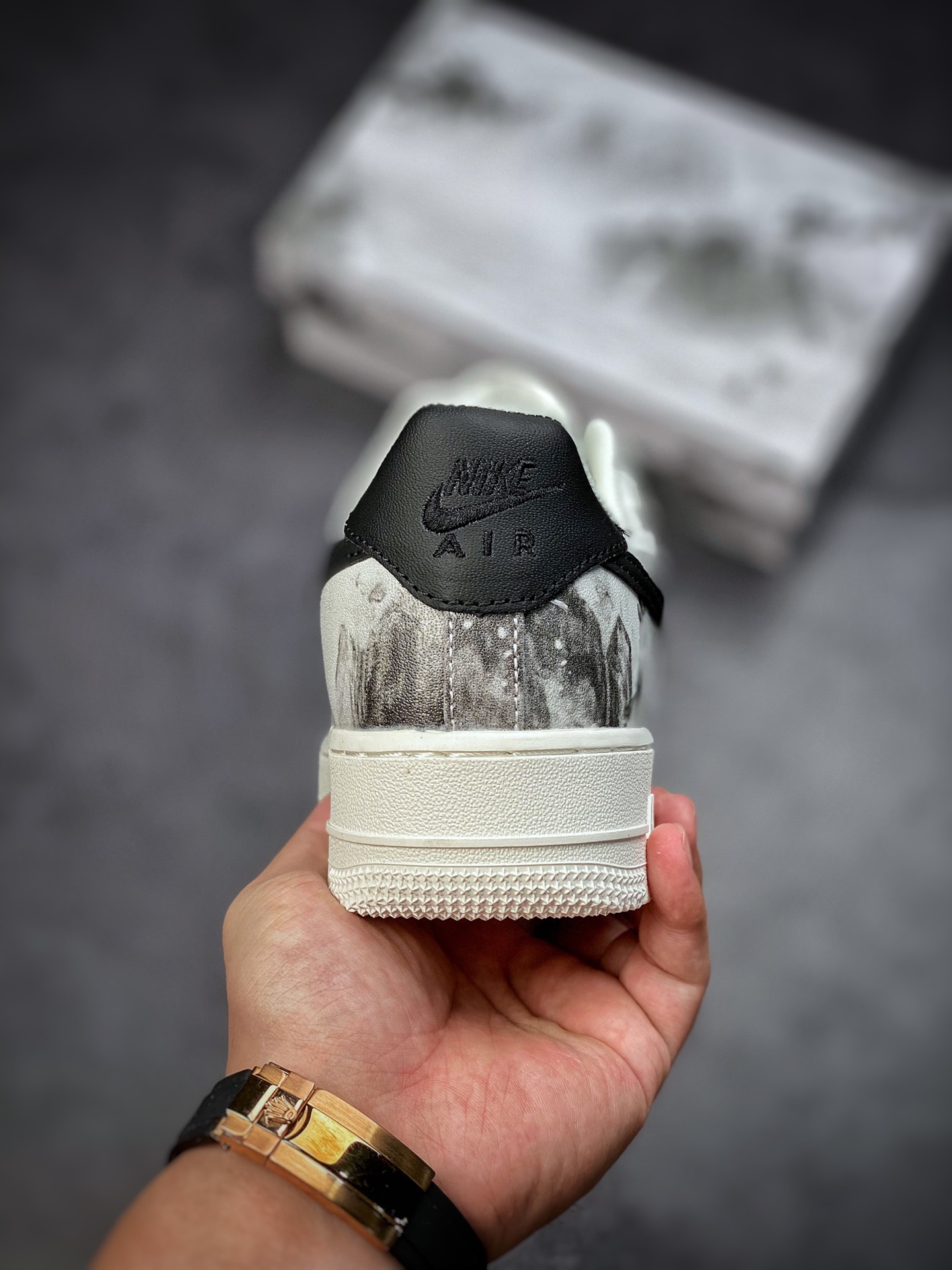 170 Nike Air Force 1 Low 07 山水墨画 CW2288-111