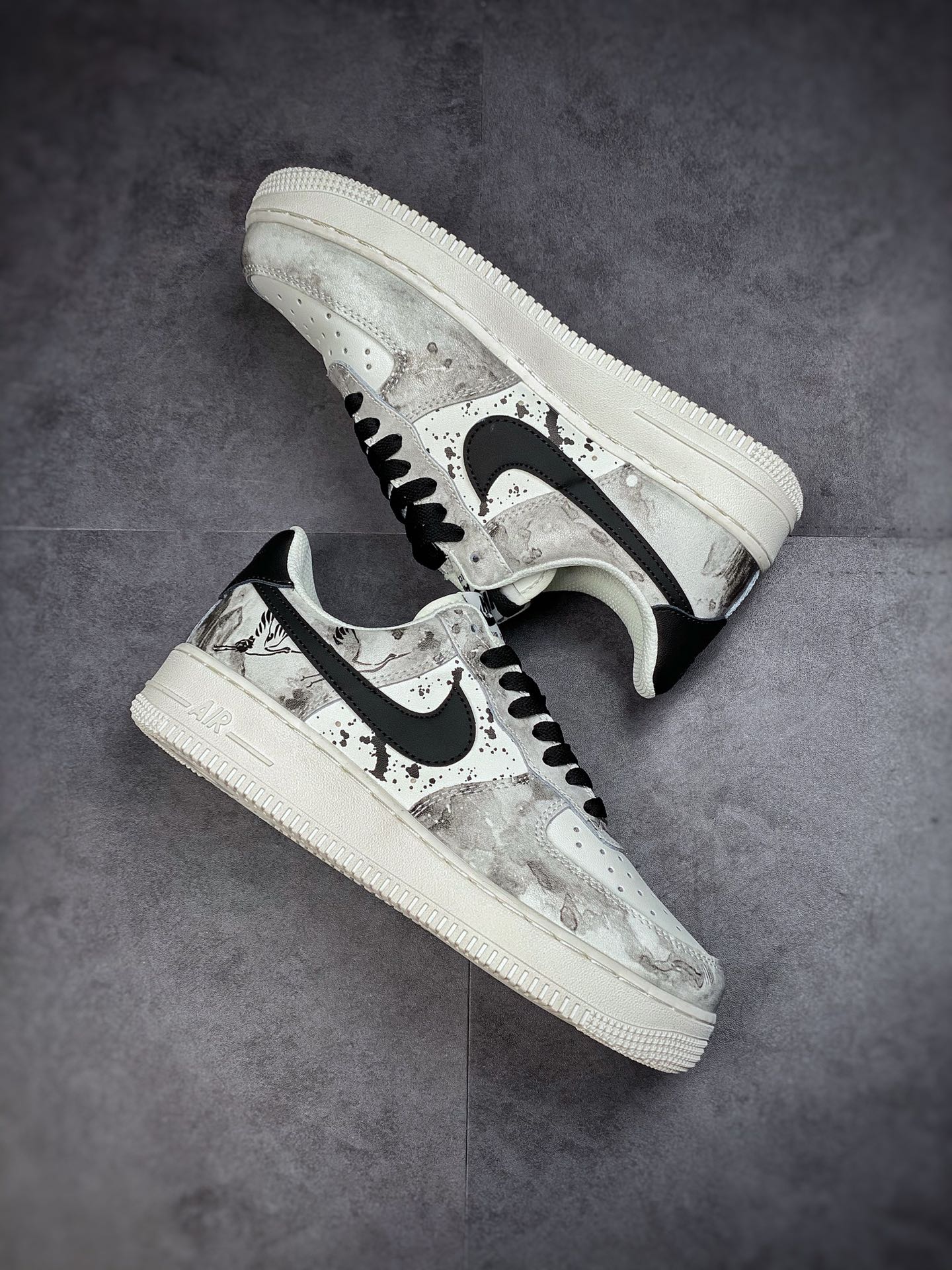 170 Nike Air Force 1 Low 07 山水墨画 CW2288-111