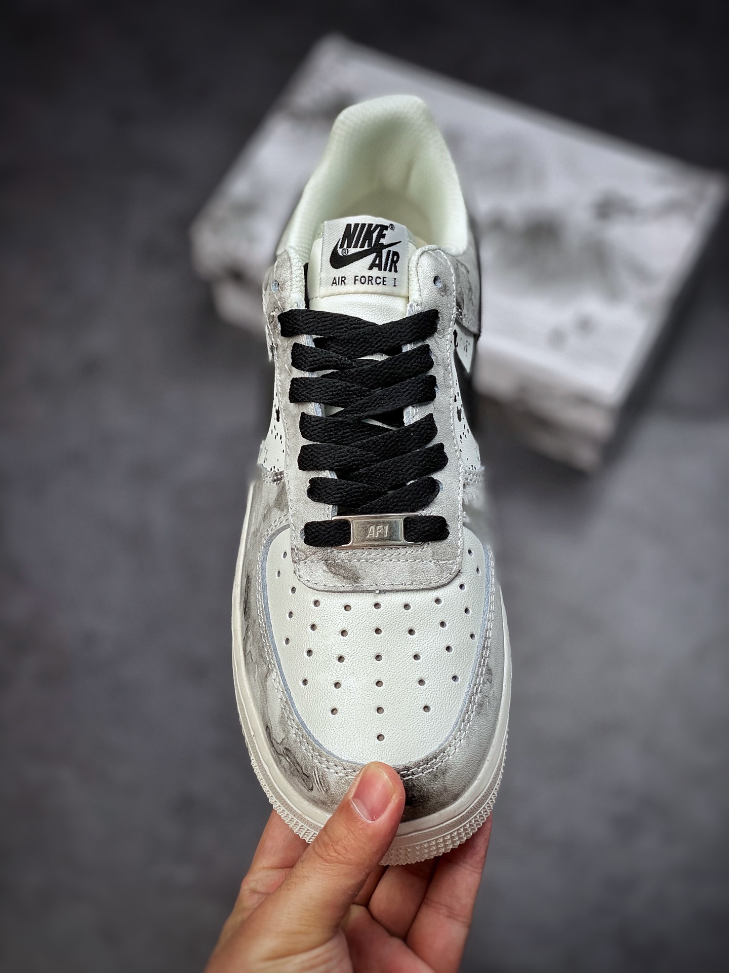 170 Nike Air Force 1 Low 07 山水墨画 CW2288-111