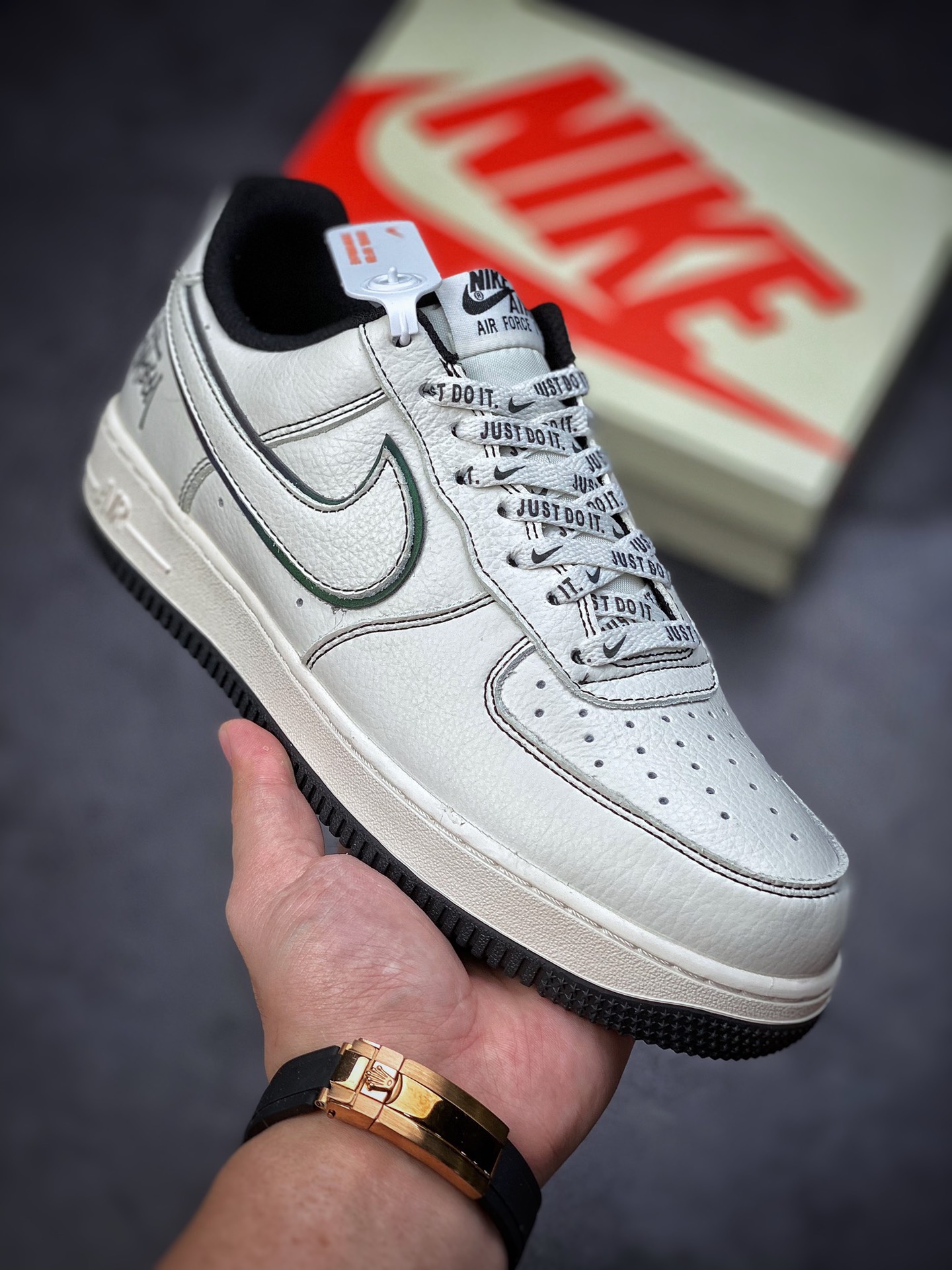 260 Nike Air Force 1 Low 07 x Stussy 斯图西联名 UN1635-702