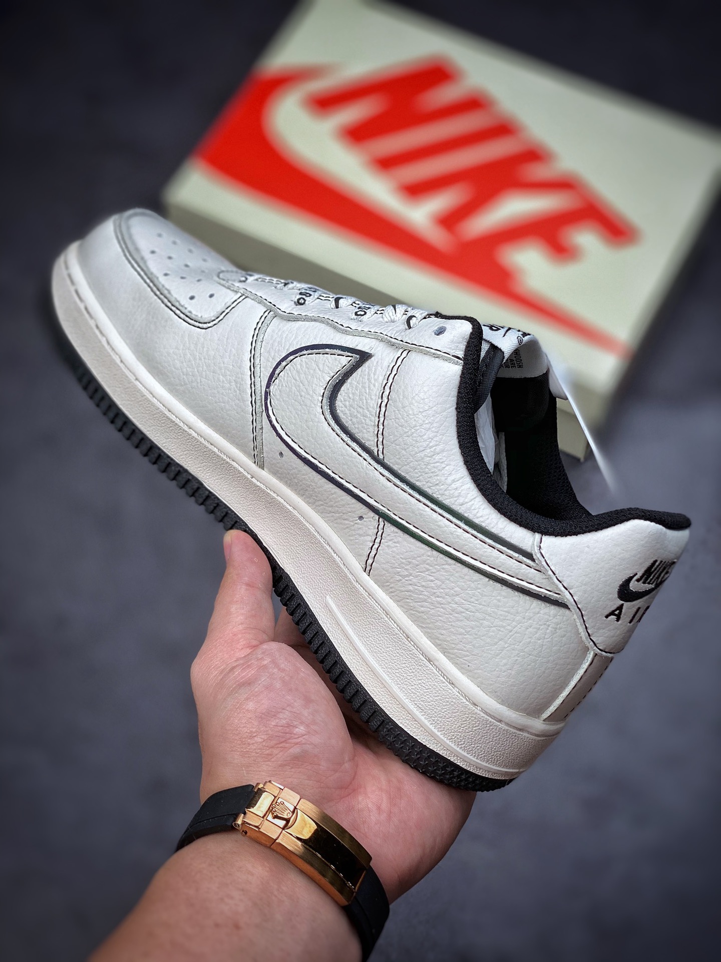 260 Nike Air Force 1 Low 07 x Stussy 斯图西联名 UN1635-702