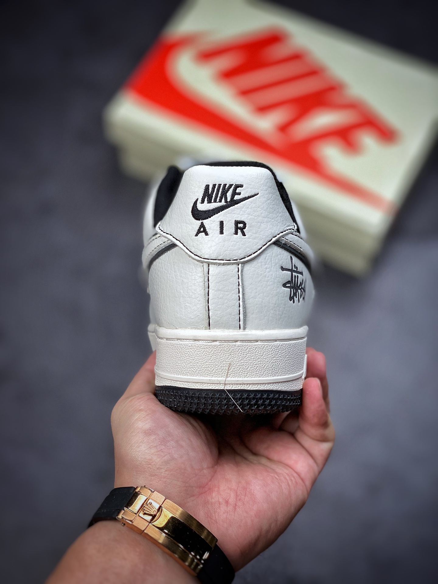 260 Nike Air Force 1 Low 07 x Stussy 斯图西联名 UN1635-702