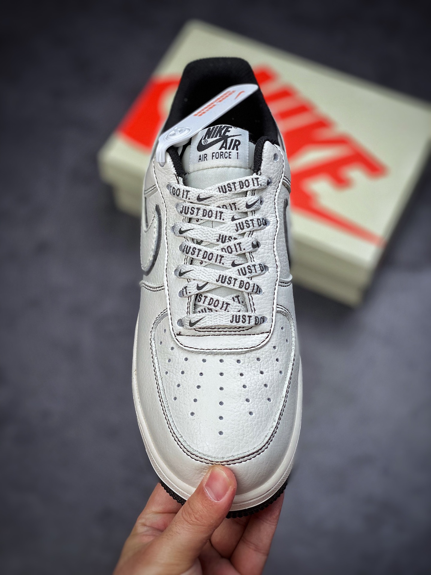 260 Nike Air Force 1 Low 07 x Stussy 斯图西联名 UN1635-702