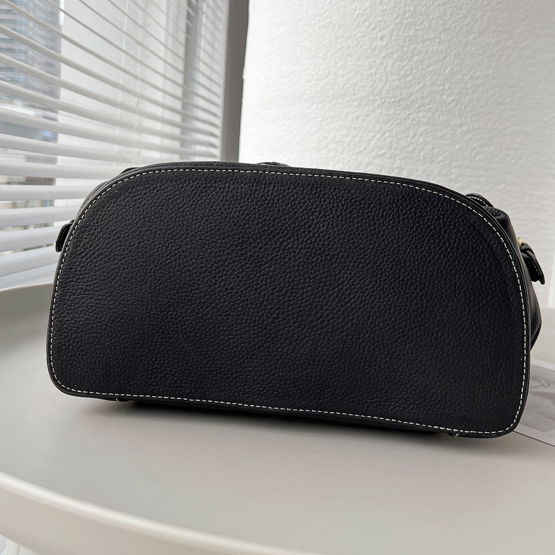 Coach 新品C8183万众期待的香布蕾系列 Hudson双肩包男士大号翻盖和拉绳开合 织布衬里垂直长度7