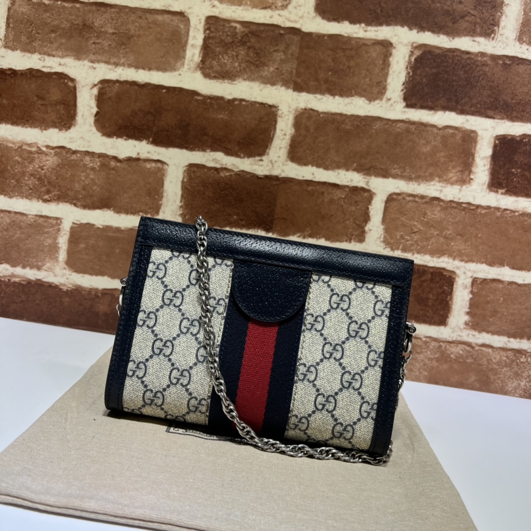 GUCCI古驰Ophidia系列迷你肩背包602676