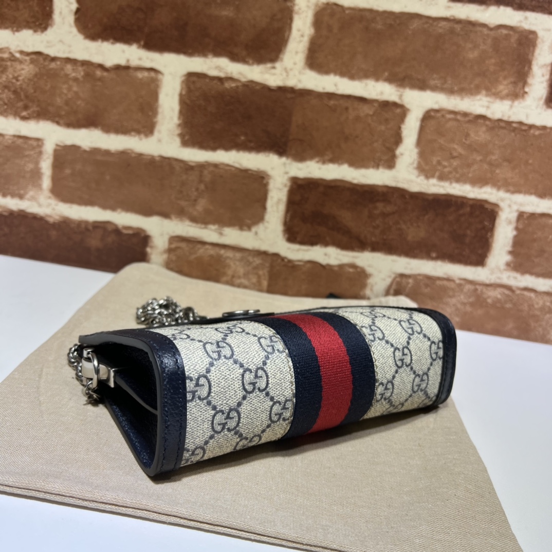 GUCCI古驰Ophidia系列迷你肩背包602676
