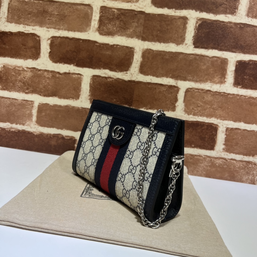 GUCCI古驰Ophidia系列迷你肩背包602676