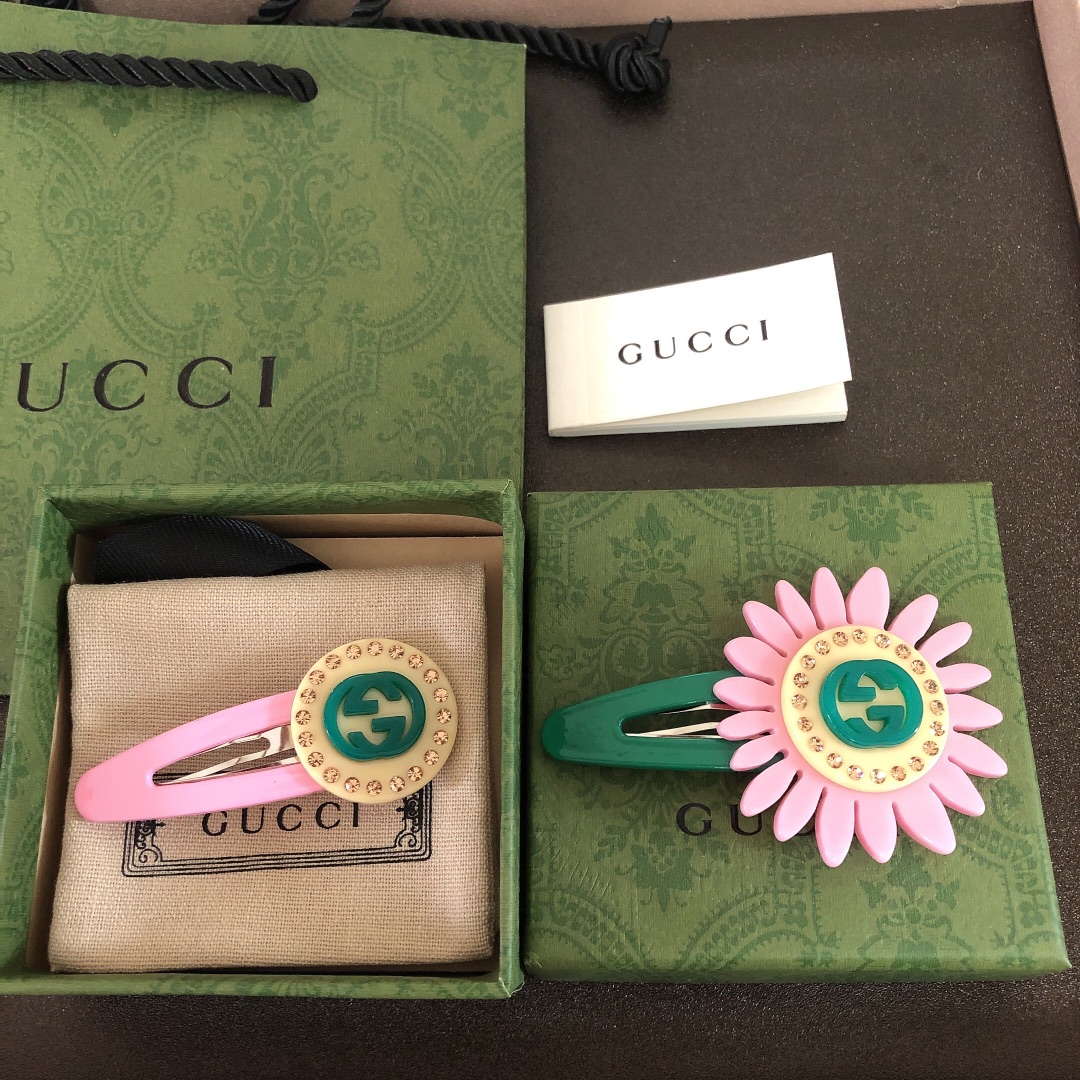 Gucci Akcesoria do włosów Spinka do włosów Kolekcja wiosenno-letnia