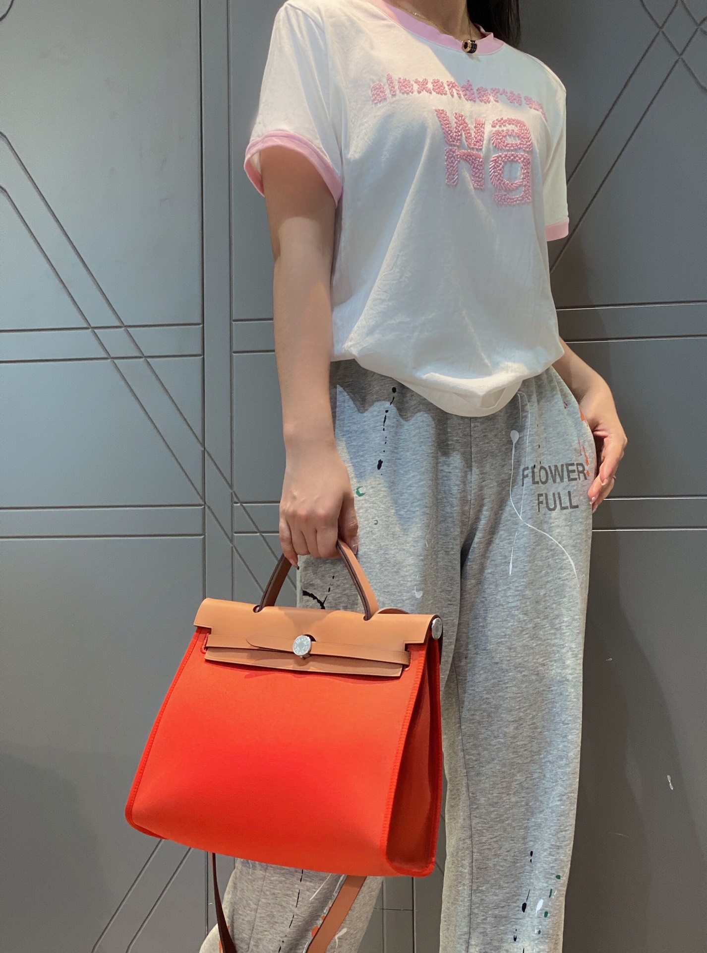 爱马仕 Hermès 高定典藏名品高定成衣时装外套连衣裙衬衫T恤 #560609FD 2
