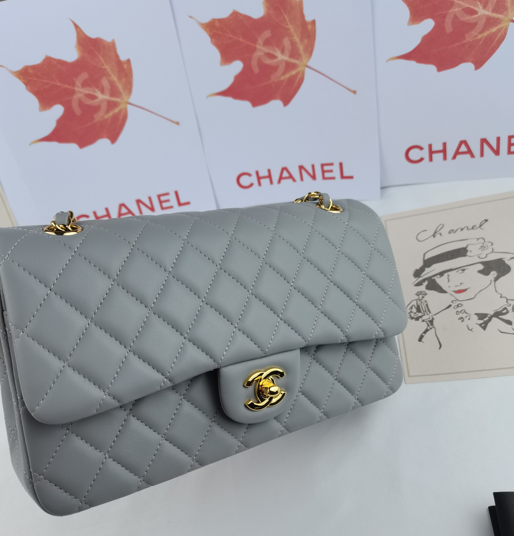 顶级货_厂跑量价高端定制品Chane1ClassicBag01112演绎了Chane1的经典高雅简约精美