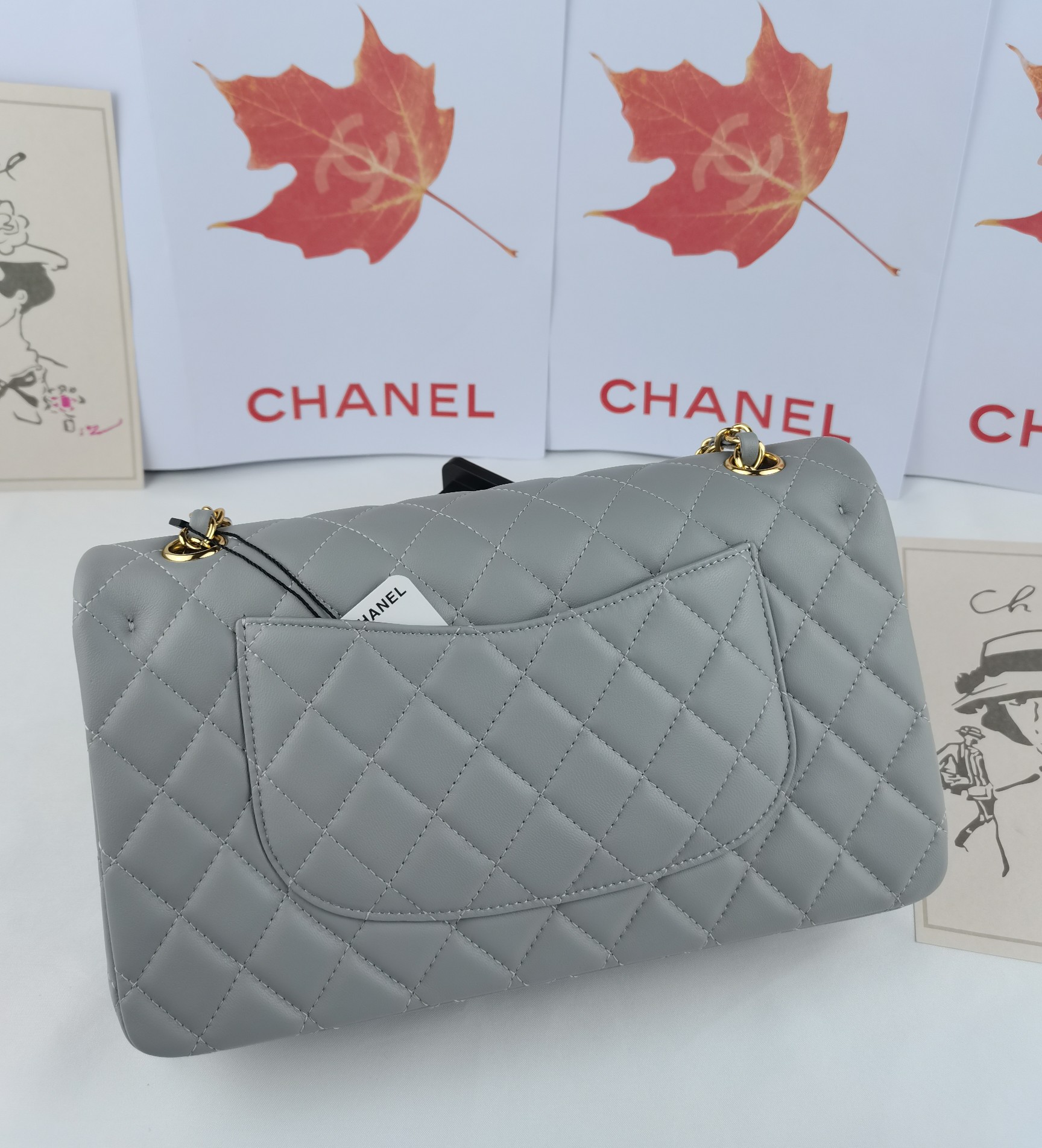 顶级货_厂跑量价高端定制品Chane1ClassicBag01112演绎了Chane1的经典高雅简约精美