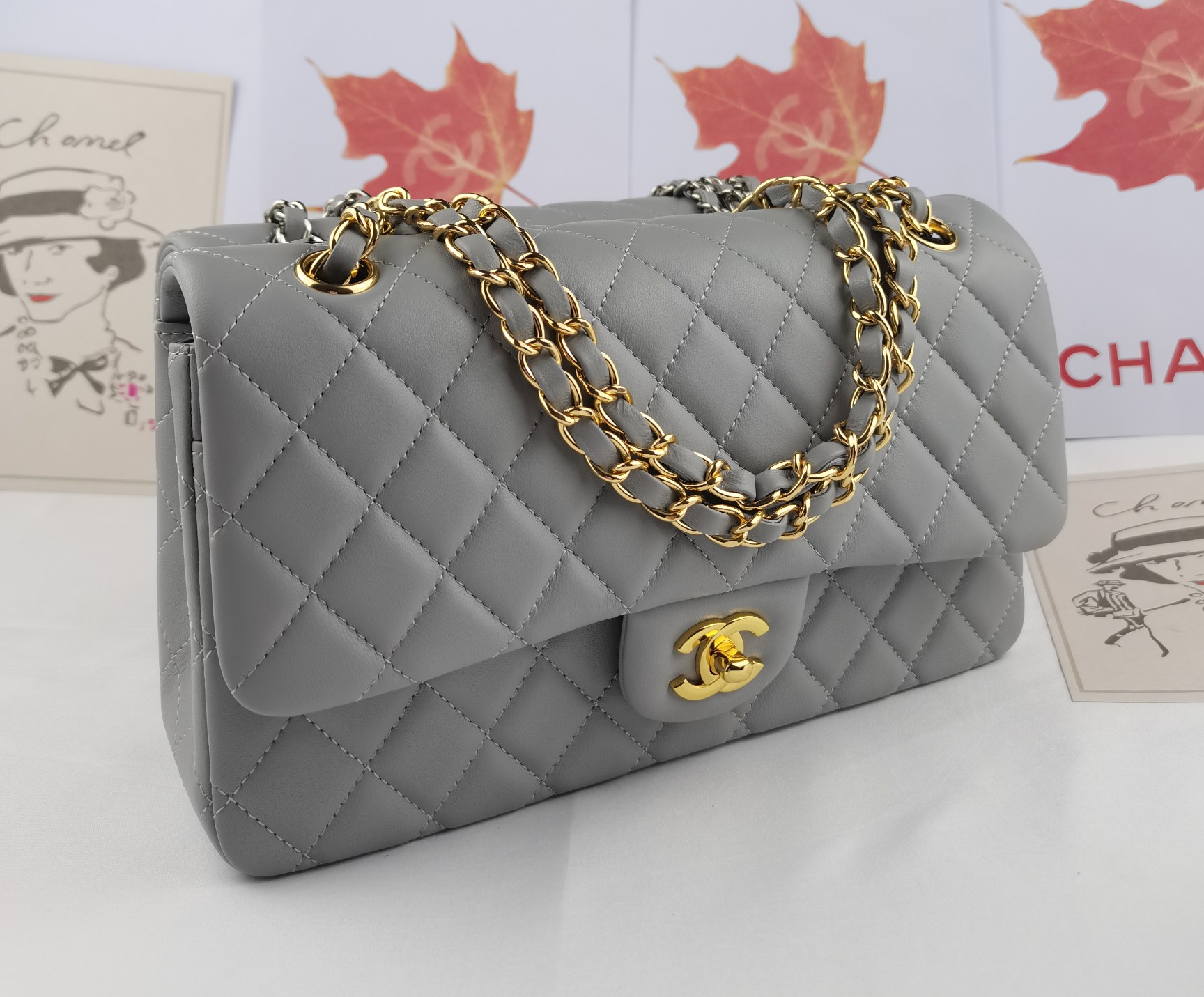 顶级货_厂跑量价高端定制品Chane1ClassicBag01112演绎了Chane1的经典高雅简约精美