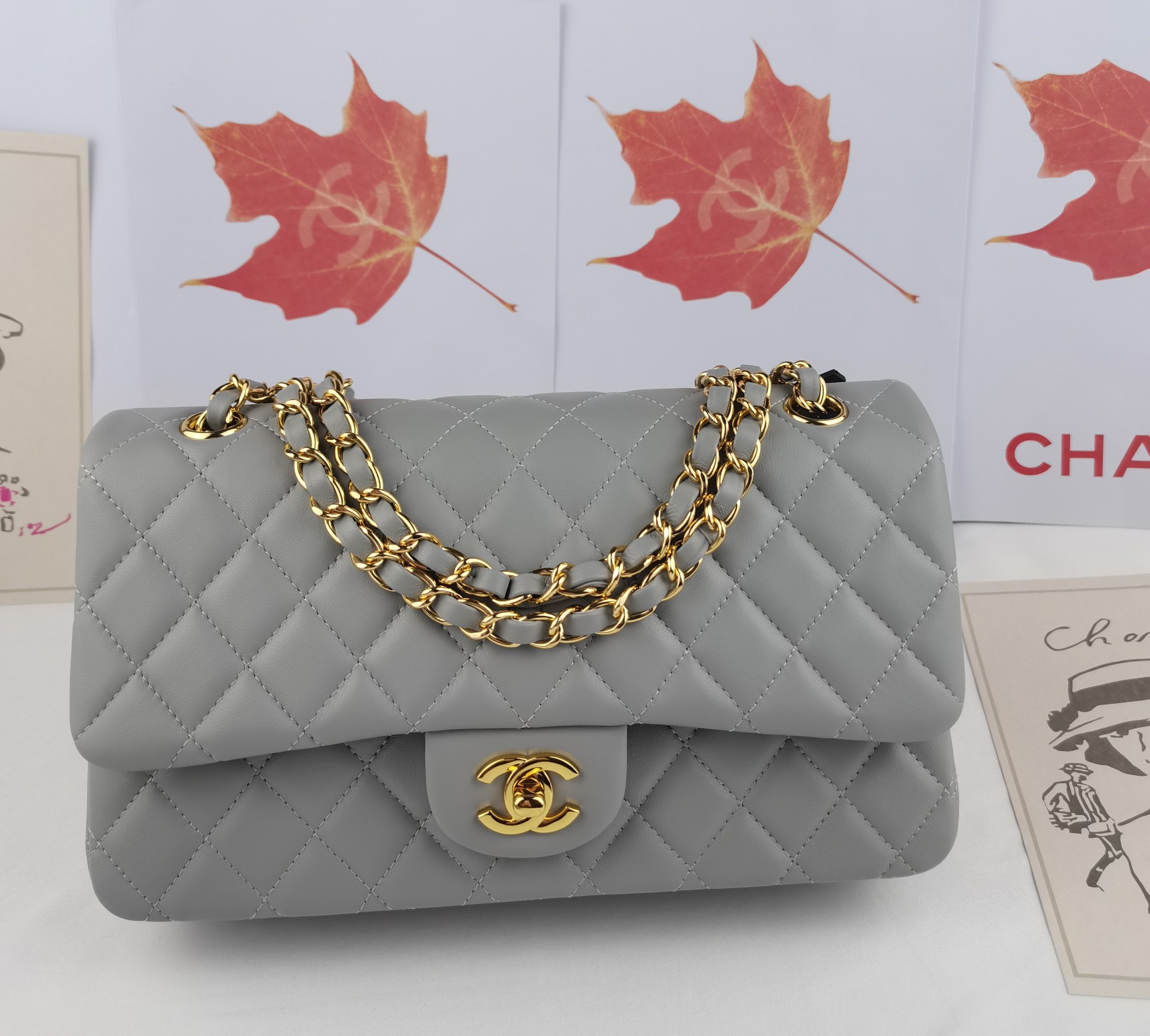 顶级货_厂跑量价高端定制品Chane1ClassicBag01112演绎了Chane1的经典高雅简约精美