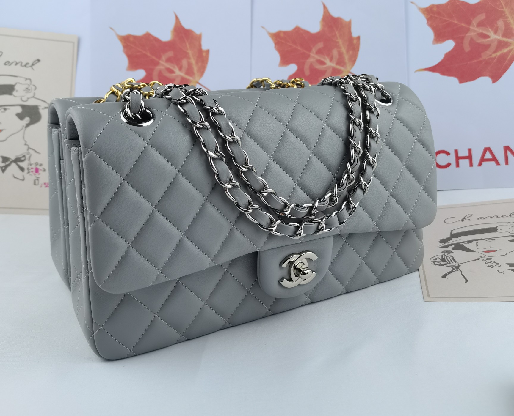 顶级货_厂跑量价高端定制品Chane1ClassicBag01112演绎了Chane1的经典高雅简约精美